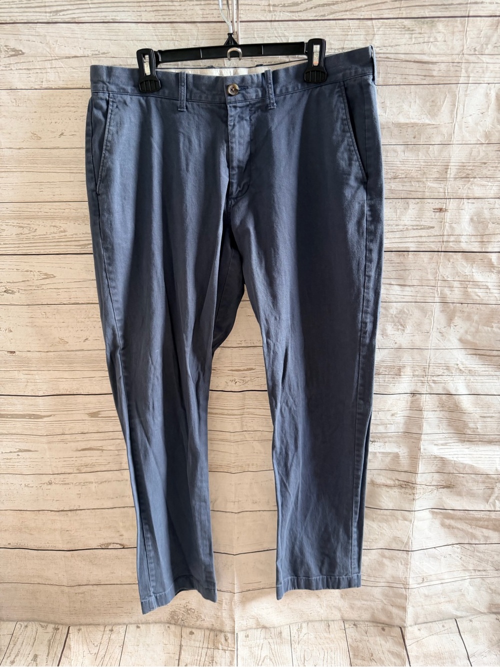 J. Crew Men's Slate Blue Chino Pants
